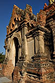 Bagan Myanmar. Dhammayazika pagoda. 